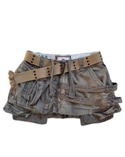 Load image into Gallery viewer, Reworked cargo skirt
