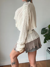 Load image into Gallery viewer, Upcycled asymmetric jumper set
