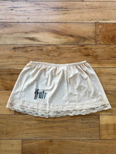 Load image into Gallery viewer, Printed satin mini skirt
