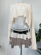 Load image into Gallery viewer, Upcycled asymmetric jumper set
