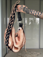 Load image into Gallery viewer, Faux fur bag, cream
