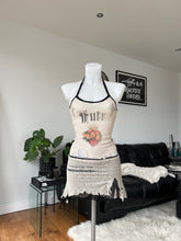 Load image into Gallery viewer, Printed lace skirt set
