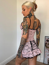 Load image into Gallery viewer, Pink lace set 1 of 2
