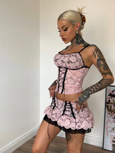 Load image into Gallery viewer, Pink lace set 1 of 2
